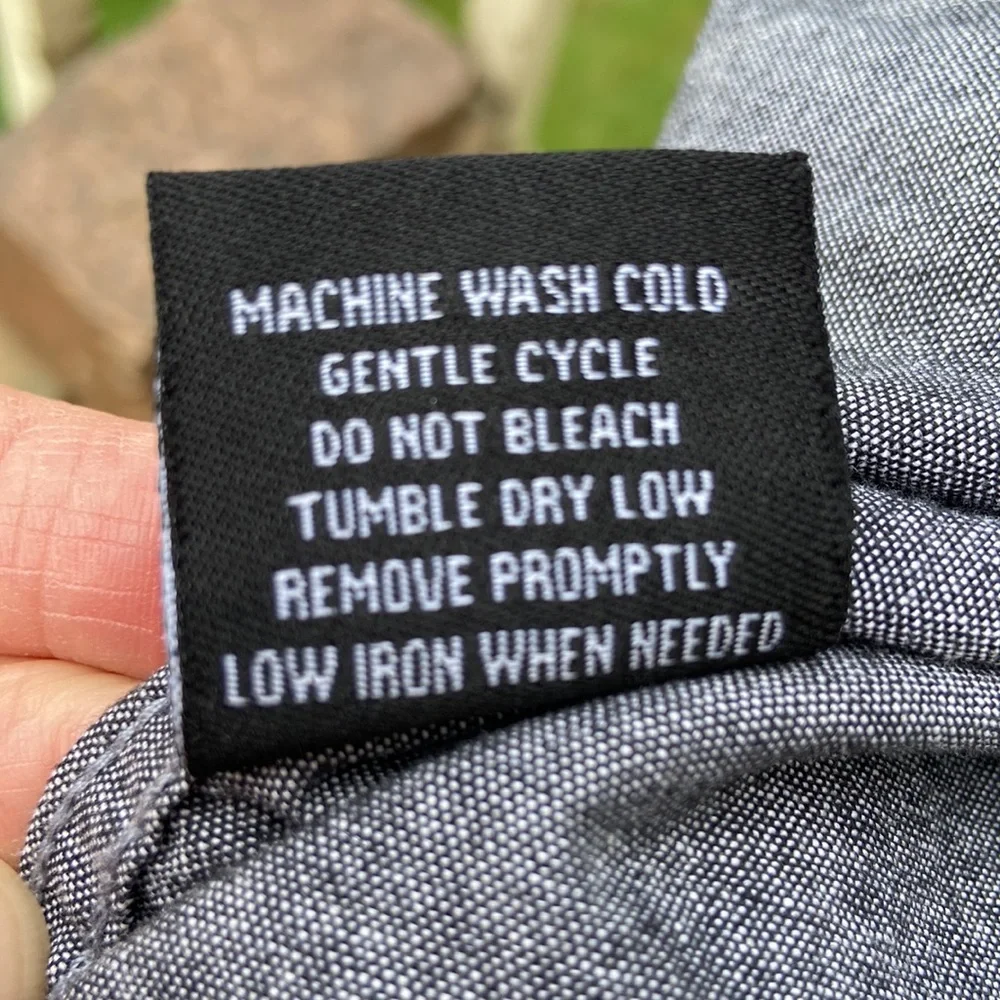 Authentic Star Wars Darth Vader Button Down Men’s Size Small Boys Large … - Picture 7 of 11